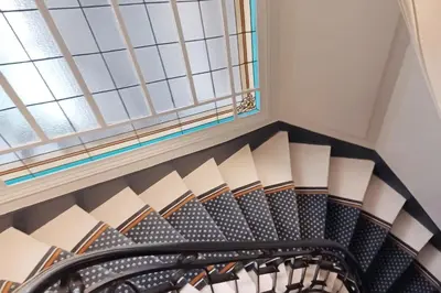 Plan de l'établissement Appartement cosy à Paris (Trocadéro) - 60 m² - ParkingEL