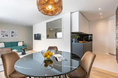 Cuisine ou kitchenette dans l'établissement Sweett - Pont Neuf