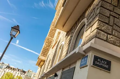 Bâtiment de l'appartement