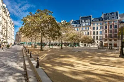 Quartier de l'appartement ou autre quartier proche
