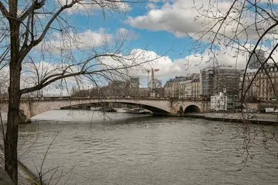 Vue sur la rivière ou le fleuve situé(e) à proximité de l'appartement