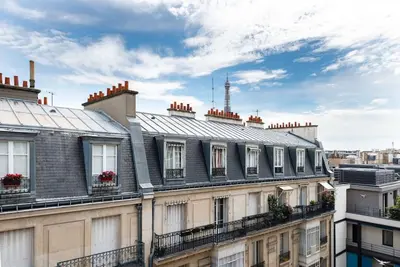 Bâtiment de l'appartement