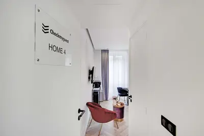 Télévision ou salle de divertissement dans l'établissement Charming private room - 2P - Les halles