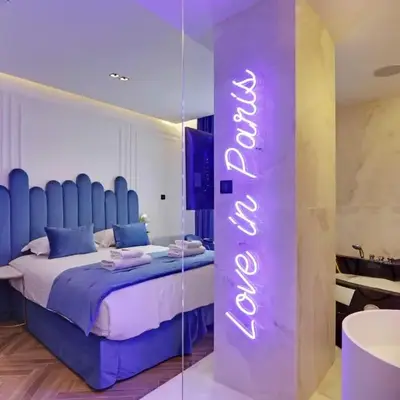 Private suite with jacuzzi - 2P - Rivoli