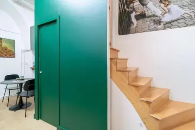Plan de l'établissement Grand duplex Montmartre