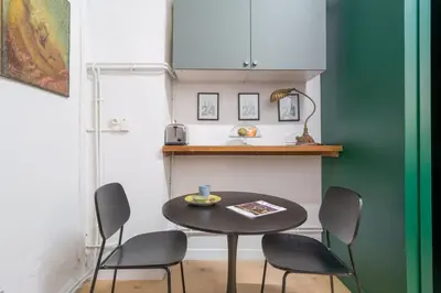 Plan de l'établissement Grand duplex Montmartre