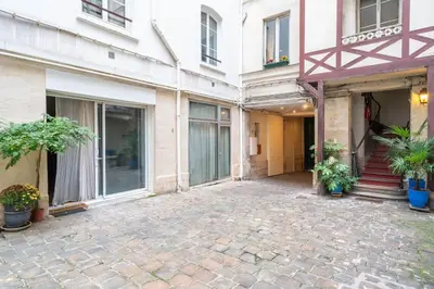 Bâtiment de l'appartement