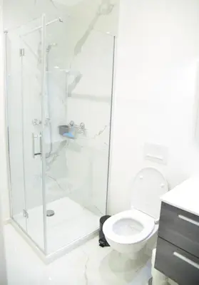 Salle de bains dans l'établissement Appartment Montorgueil/Châtelet