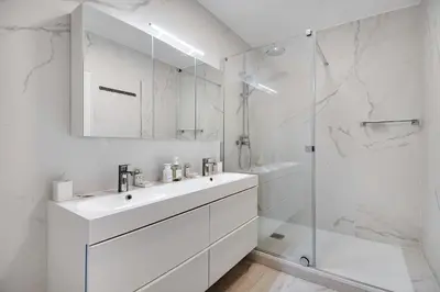 Salle de bains dans l'établissement Elegant apartment - 2BR-6P - Tour Eiffel
