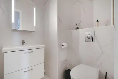Salle de bains dans l'établissement Elegant apartment - 2BR-6P - Tour Eiffel