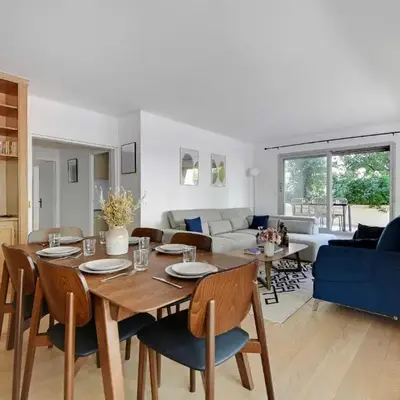 Elegant apartment - 2BR-6P - Tour Eiffel