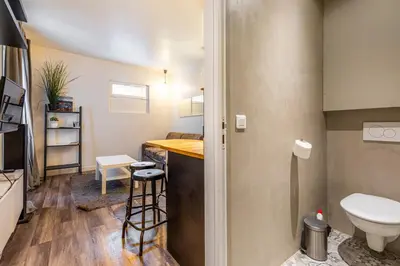 Salle de bains dans l'établissement GuestReady - Appt proche du Canal Saint-Martin