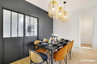 Plan de l'établissement Charming apartment - 3BR-8P - Le Marais
