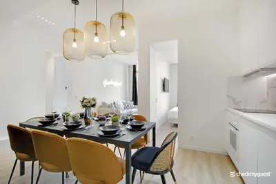 Plan de l'établissement Charming apartment - 3BR-8P - Le Marais