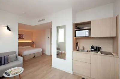 Un ou plusieurs lits dans un hébergement de l'établissement FINESTATE Coliving Mairie d'Issy