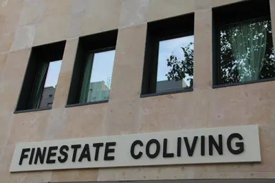 Plan de l'établissement FINESTATE Coliving Mairie d'Issy