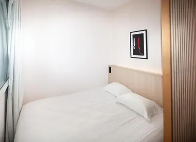 Un ou plusieurs lits dans un hébergement de l'établissement FINESTATE Coliving Mairie d'Issy