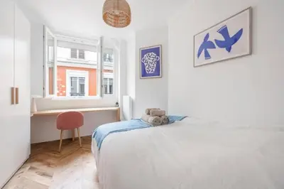 Un ou plusieurs lits dans un hébergement de l'établissement Luxury Stay