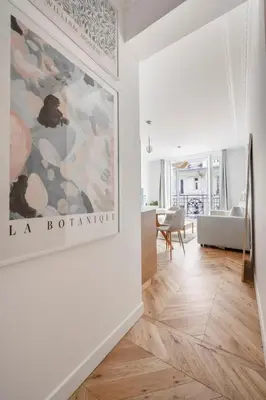 Un ou plusieurs lits dans un hébergement de l'établissement Luxury Stay