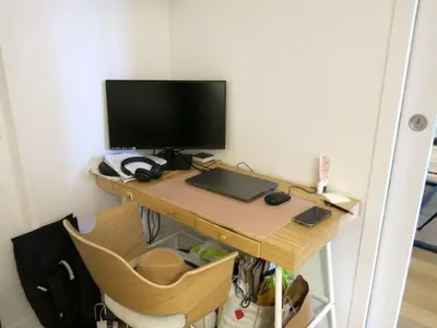 Télévision ou salle de divertissement dans l'établissement Charme moderne Lantiez CityCosy
