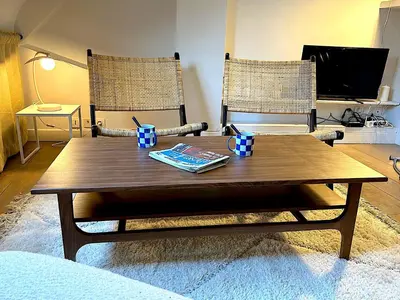 Télévision ou salle de divertissement dans l'établissement Le Penthouse Picardie