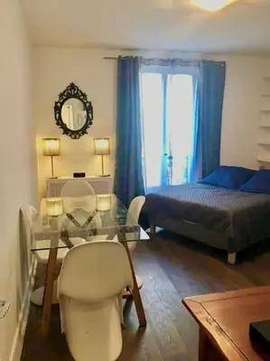 Un ou plusieurs lits dans un hébergement de l'établissement Habitation CASSIOPEE
