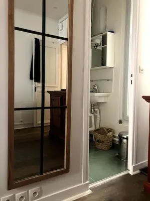 Plan de l'établissement Habitation CASSIOPEE
