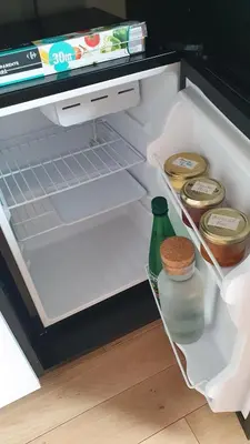Cuisine ou kitchenette dans l'établissement Chambre d'hôtes confort et charme Paris 9eme