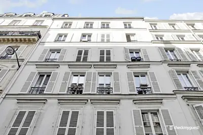 Bâtiment de l'appartement
