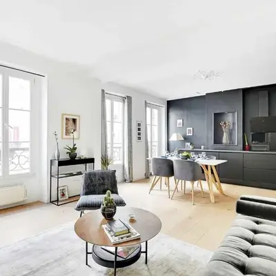 Elegant apartment - 1BR-4P - Les Batignolles