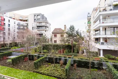 Plan de l'établissement Apart neuf quartier sympa