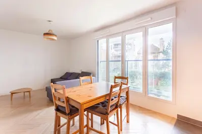 Plan de l'établissement Apart neuf quartier sympa