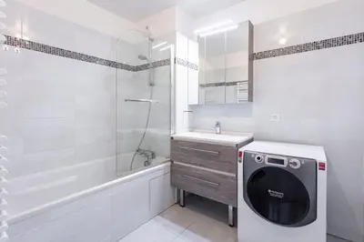 Plan de l'établissement Apart neuf quartier sympa