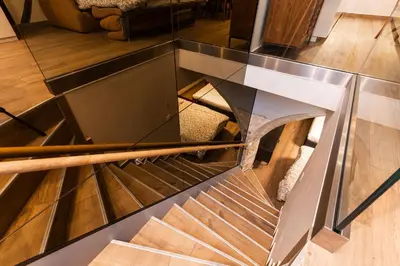 Plan de l'établissement Loft 1 BR Marais, Notre Dame AC by LCC Agency