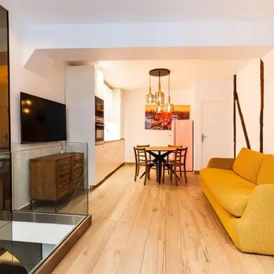 Loft 1 BR Marais