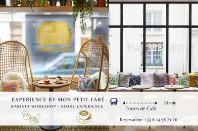 Plan de l'établissement Belle de Nuit - Rénové & Design - by Mon Petit Faré
