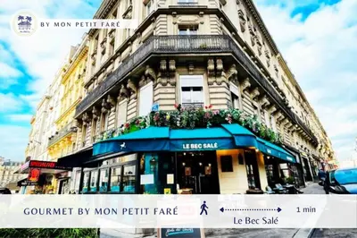 Plan de l'établissement Belle de Nuit - Rénové & Design - by Mon Petit Faré