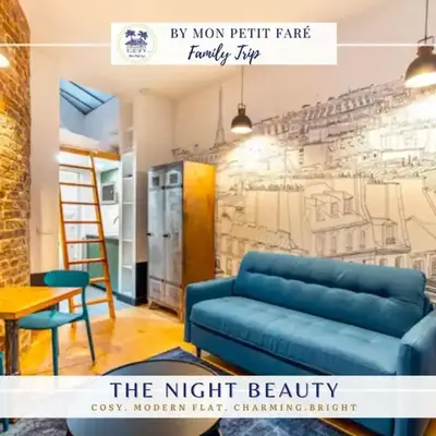Belle de Nuit - Rénové & Design - by Mon Petit Faré