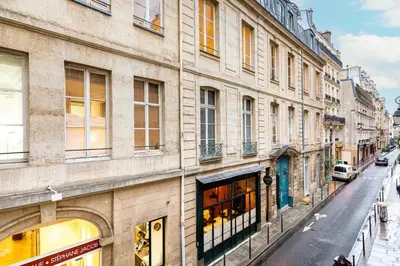 Quartier de l'appartement ou autre quartier proche