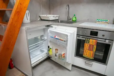 Cuisine ou kitchenette dans l'établissement Cosy Studio !!!