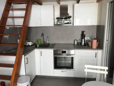 Cuisine ou kitchenette dans l'établissement Cosy Studio !!!