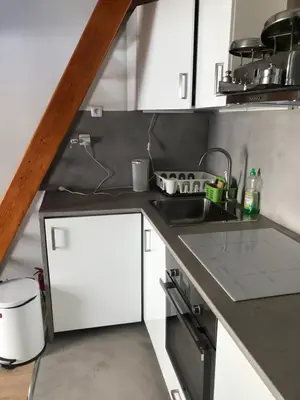 Cuisine ou kitchenette dans l'établissement Cosy Studio !!!
