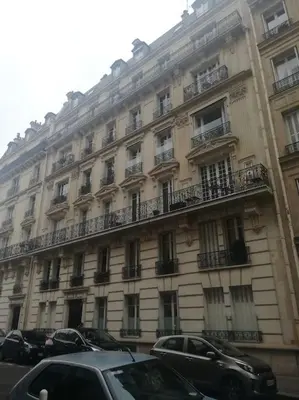 Bâtiment de l'appartement