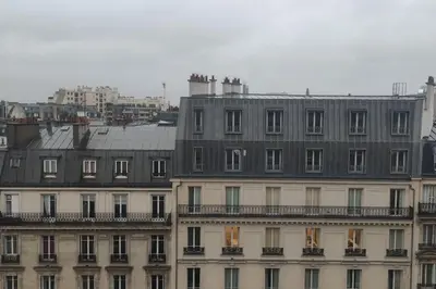 Bâtiment de l'appartement
