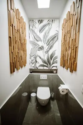 Salle de bains dans l'établissement L'Échappée Parisienne - Canal St-Denis