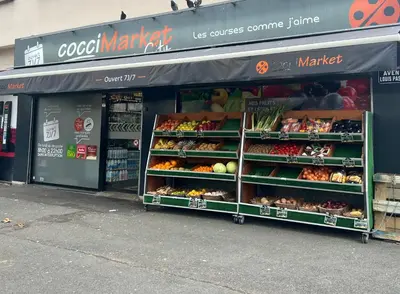 Supermarché ou boutique de l'appartement ou à proximité