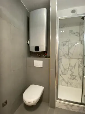 Salle de bains dans l'établissement Appartement T1 Proche Paris à 1min du métro 14