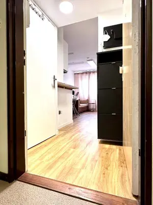 Un ou plusieurs lits dans un hébergement de l'établissement Appartement T1 Proche Paris à 1min du métro 14