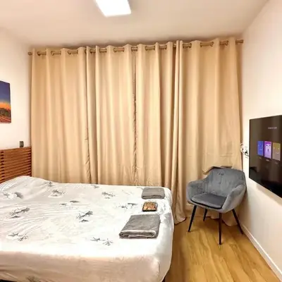 Appartement T1 Proche Paris à 1min du métro 14
