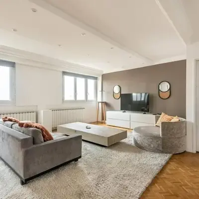 Appartement luxueux vue Tour Eiffel - Defense